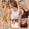 Multifunctional Adjustable Strap Front Closure Bras Posture Support Boost Bra