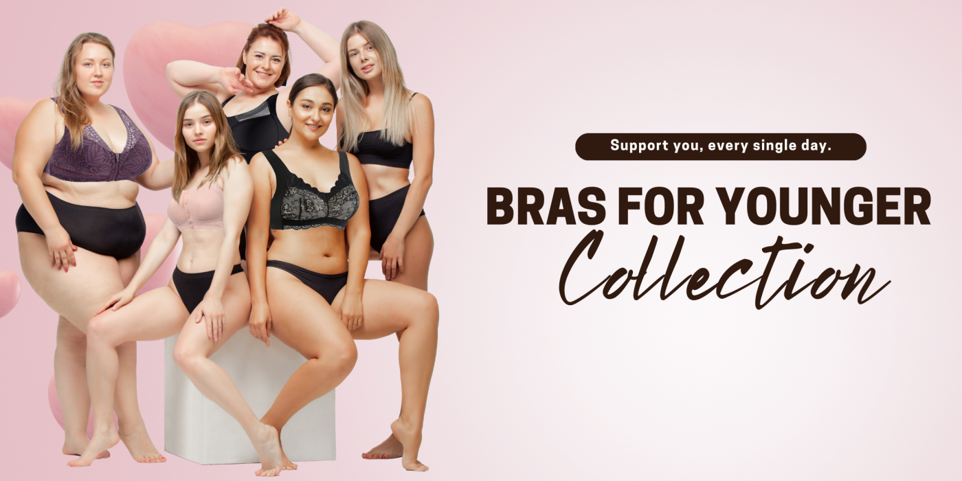 bras for younger collection