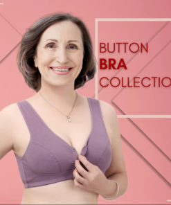 Button Bra