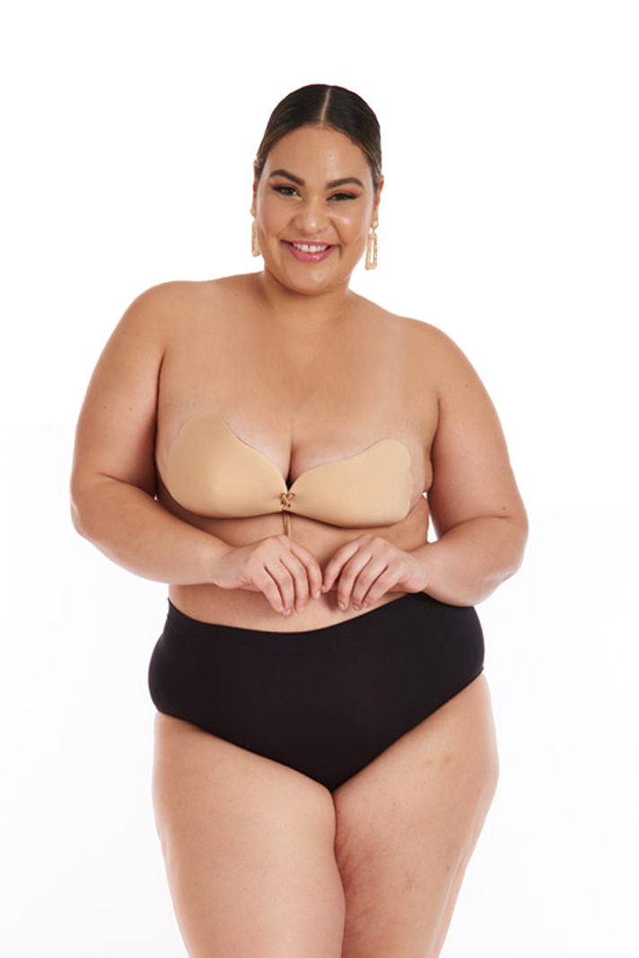 Strapless Push Up Invisible Backless Bra - Image 11
