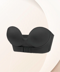 Alternative view of Front Buckle Strapless Wireless Bra