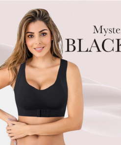 Alternative view of Front Buckle Support Posture Corrector Bra