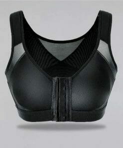 Alternative view of Posture Support Corrector Support Boost Bra Front Closure Bra Plus Size For Women