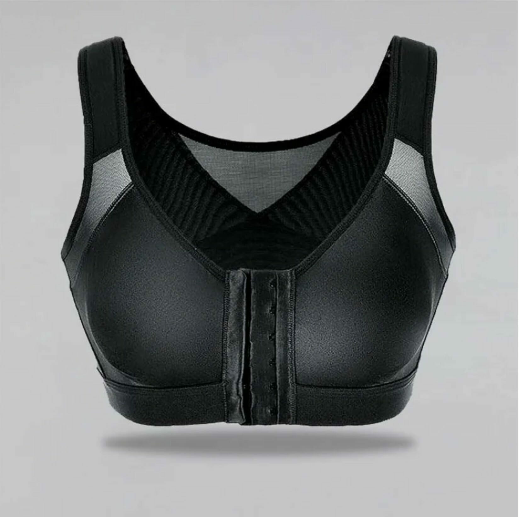 Posture Support Corrector Support Boost Bra Front Closure Bra Plus Size For Women - Image 2