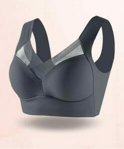 Alternative view of Comfy Seamless Bra Deep Cup Wireless Bras Plus Size For Women