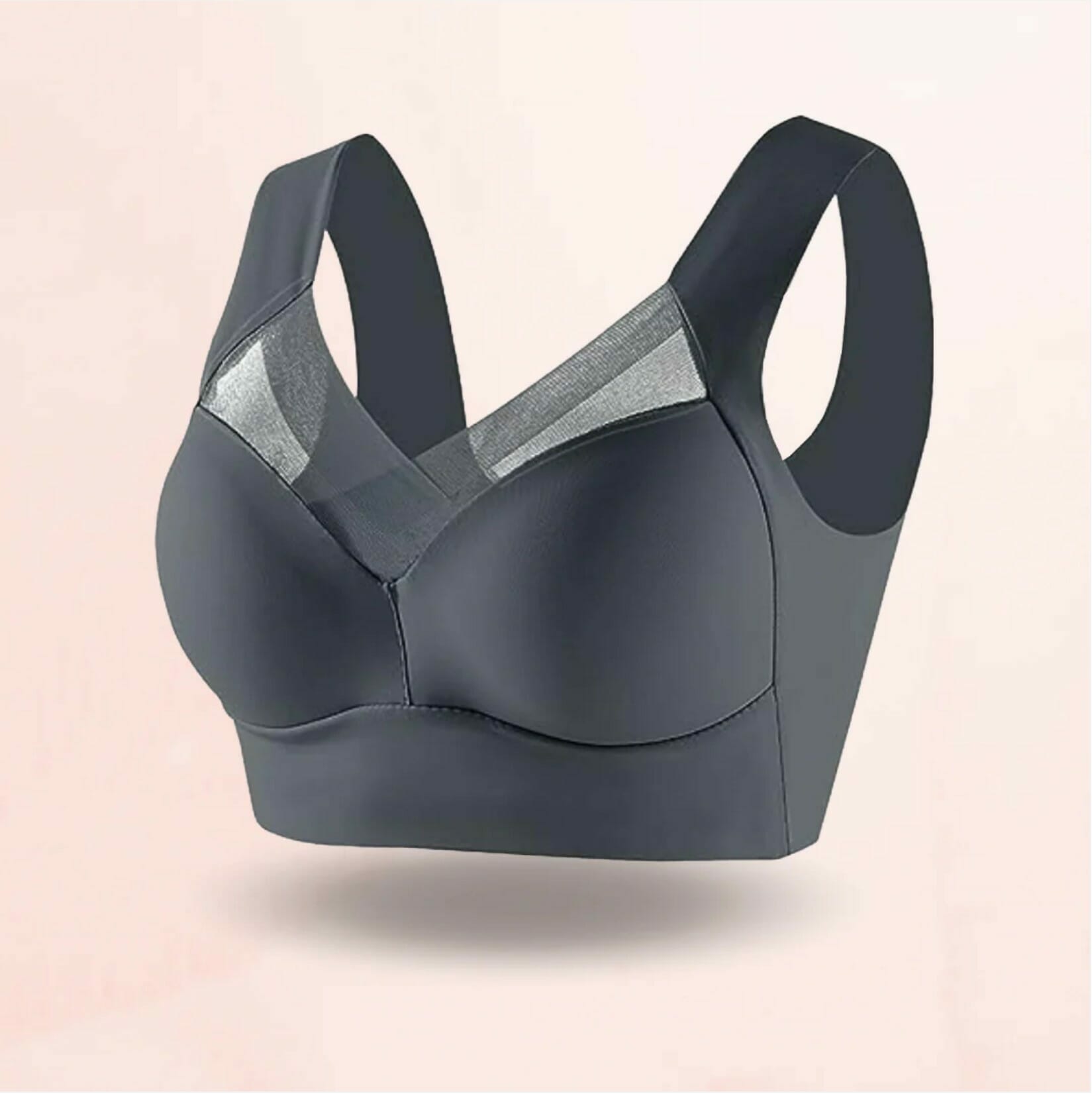 Comfy Seamless Bra Deep Cup Wireless Bras Plus Size For Women - Image 2