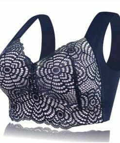Alternative view of Ultimate Extra Lift Stretch Full-Figure Seamless Lace Cut Bra