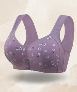 Alternative view of Daisy Bra Wireless Front Button Bras