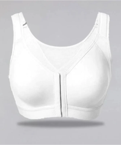 Alternative view of Multifunctional Adjustable Strap Front Closure Bras Posture Support Boost Bra