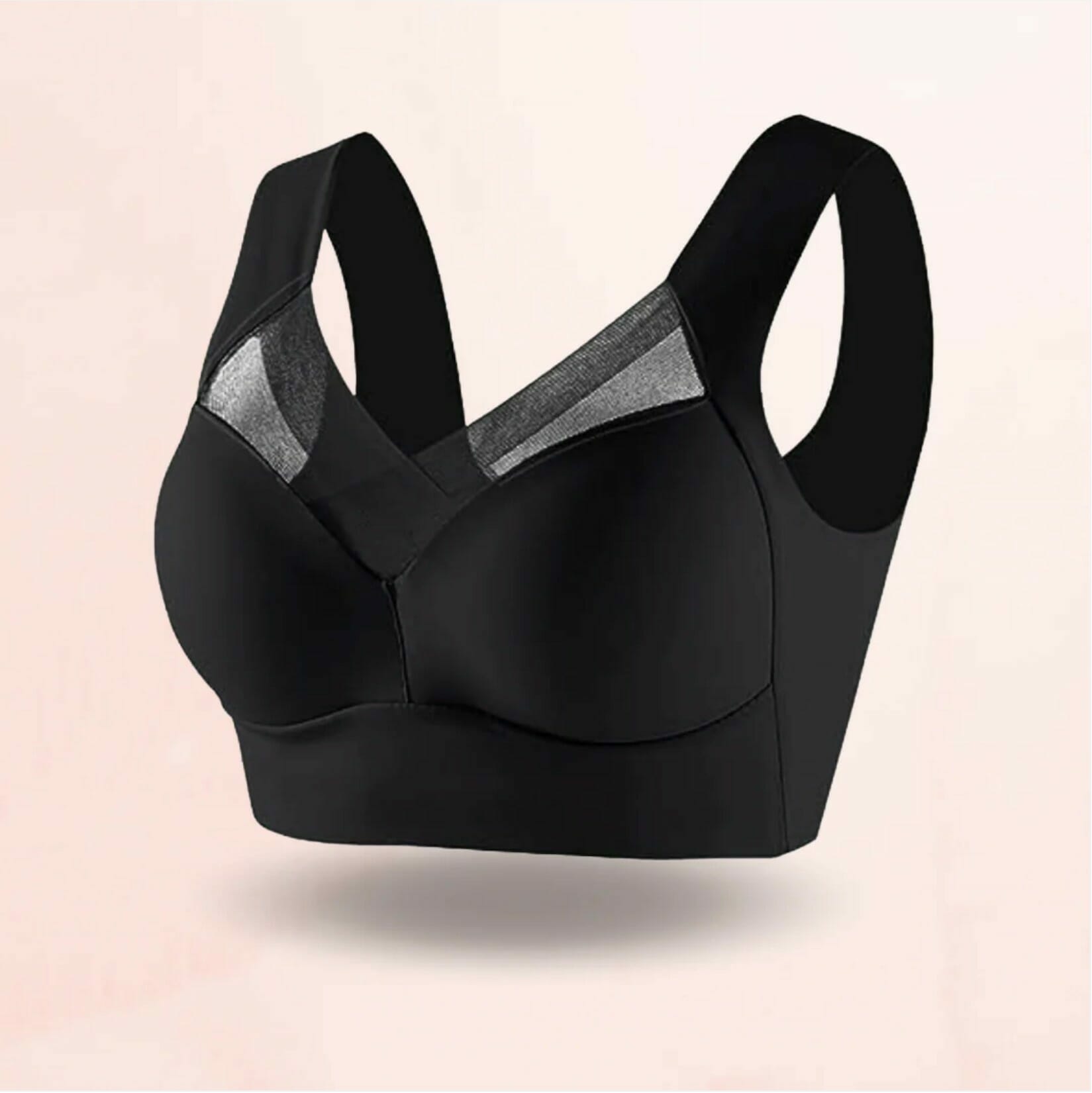 Comfy Seamless Bra Deep Cup Wireless Bras Plus Size For Women - Image 13