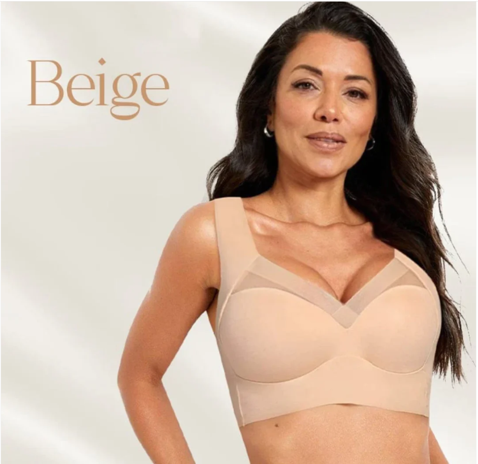 Comfy Seamless Bra Deep Cup Wireless Bras Large Size For Women - Image 14