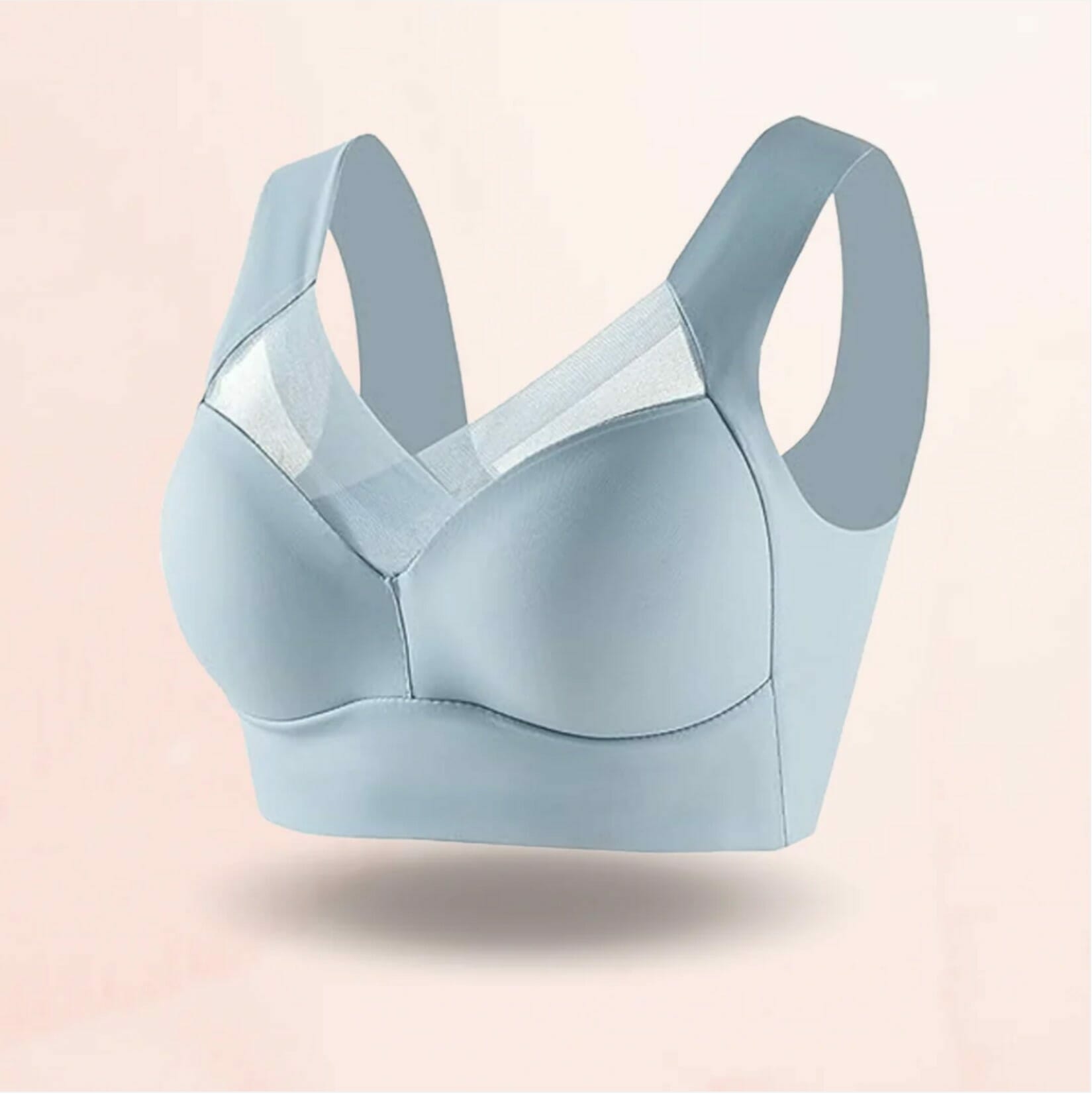 Comfy Seamless Bra Deep Cup Wireless Bras Plus Size For Women - Image 14