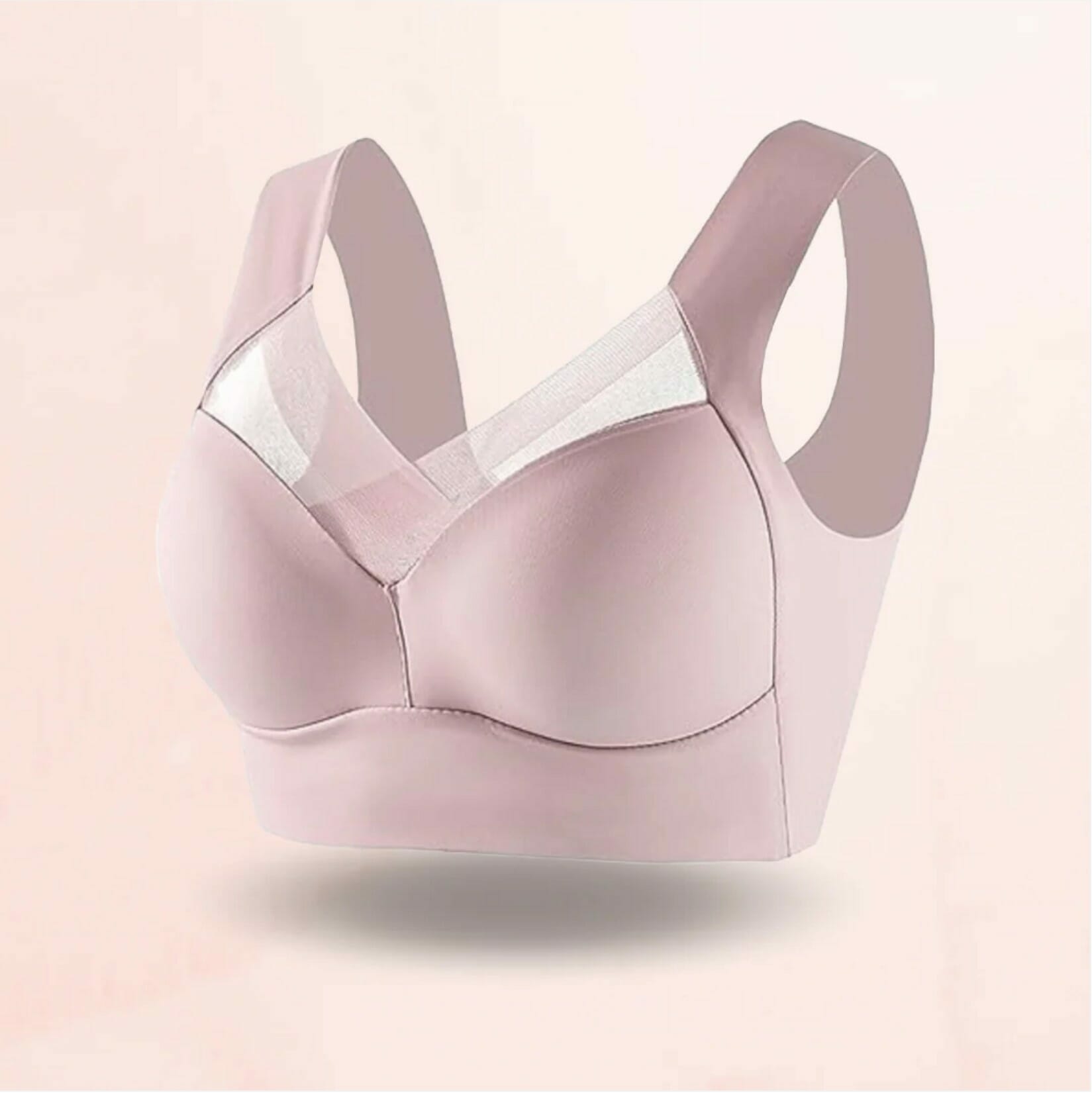 Comfy Seamless Bra Deep Cup Wireless Bras Plus Size For Women - Image 15