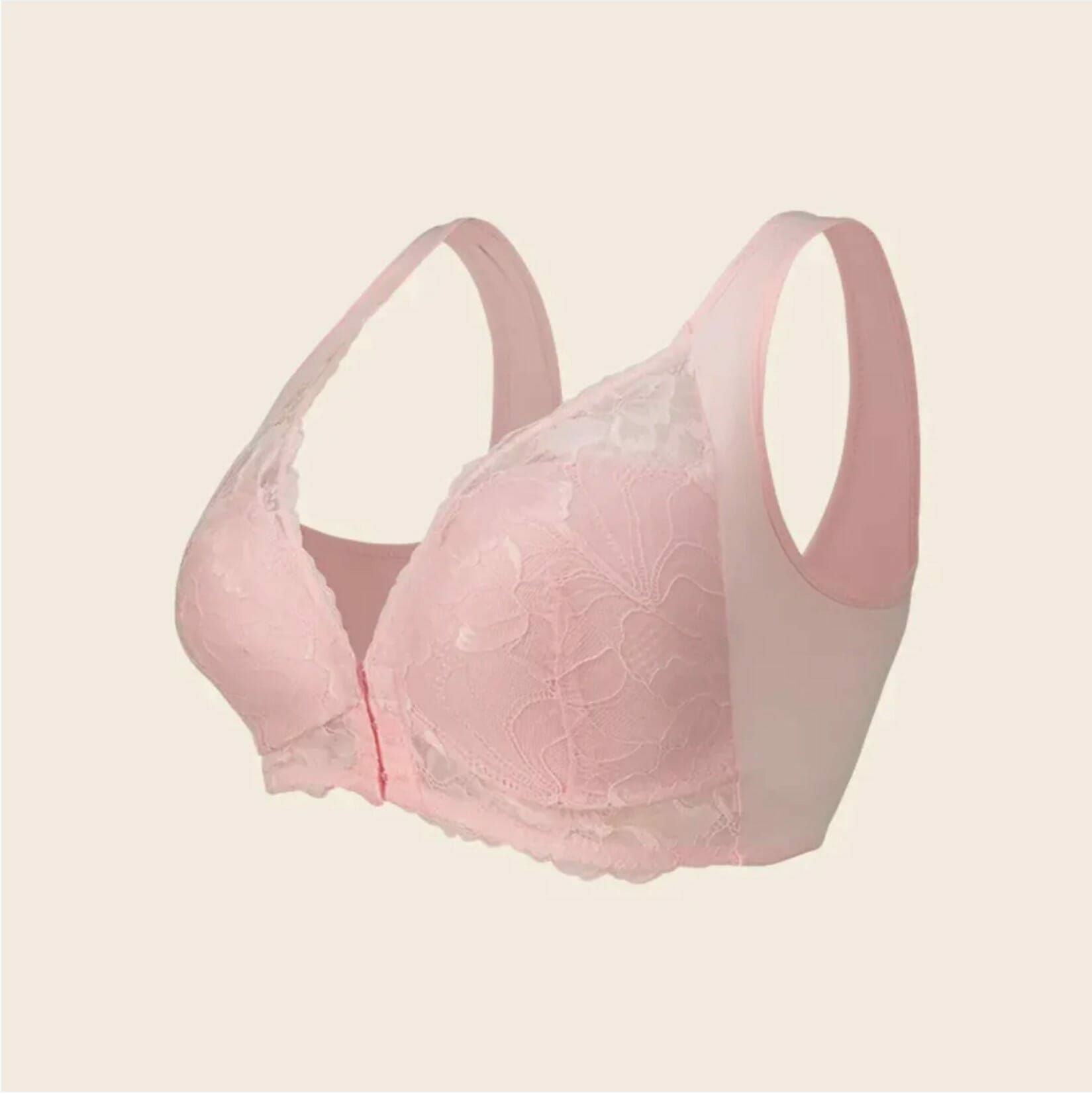 Multifunctional Push Up Comfy Bra Front Closure 5D Contour Bra Plus Size For Women - Image 15
