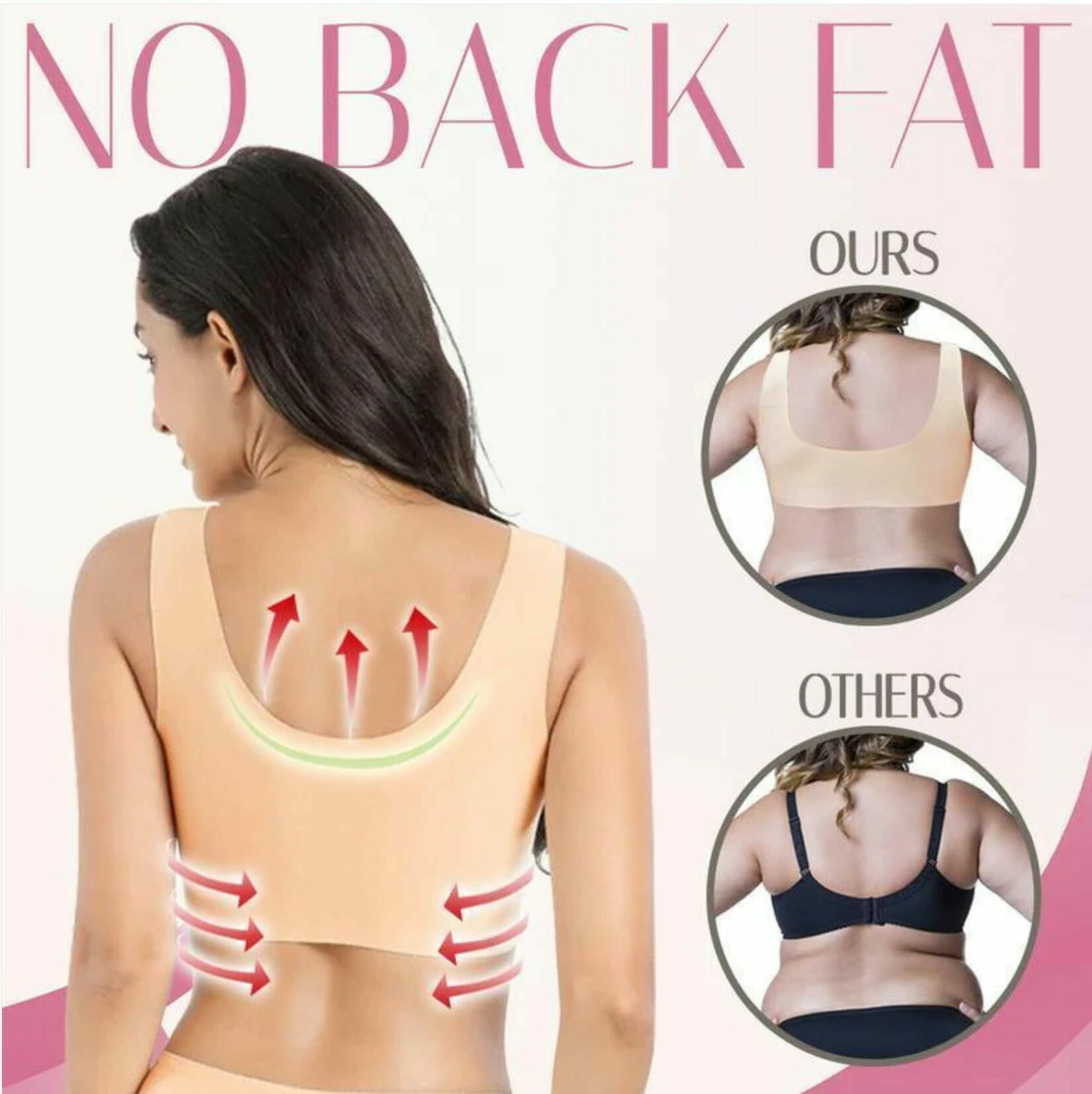 Ultimate Extra Lift Stretch Full-Figure Seamless Lace Cut Bra - Image 17