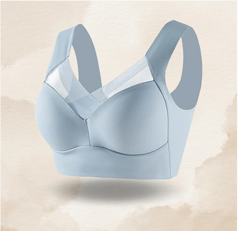 Comfy Seamless Bra Deep Cup Wireless Bras Large Size For Women - Image 18