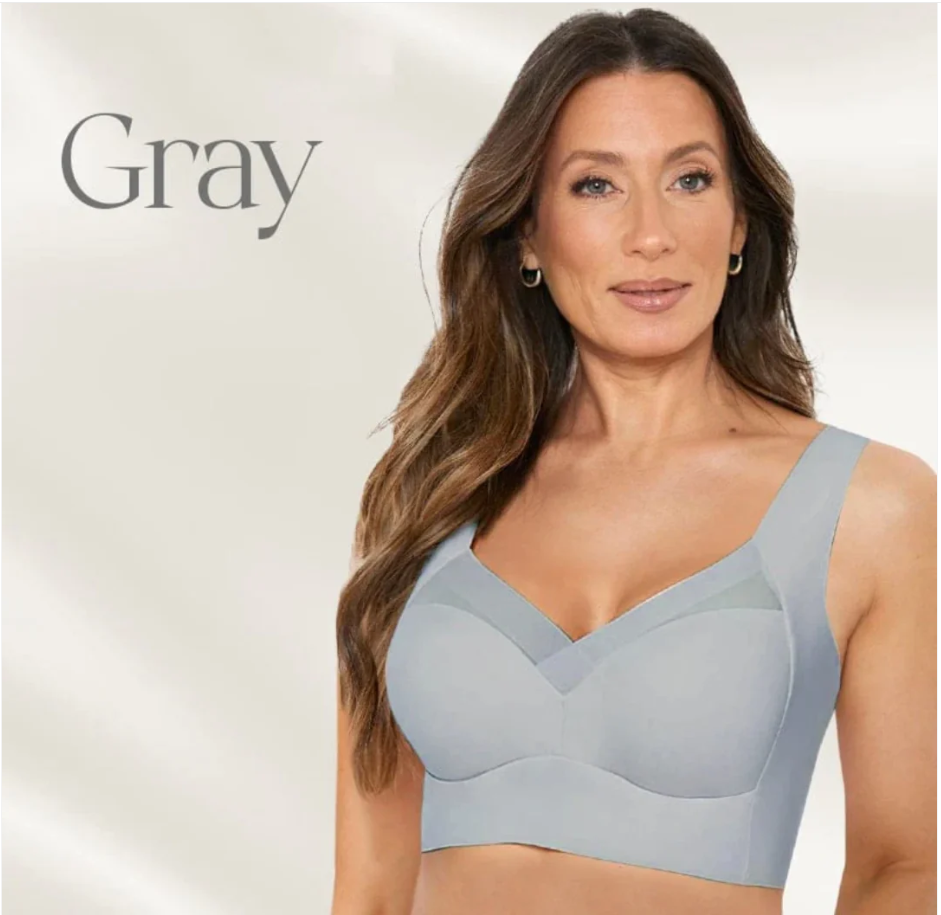 Comfy Seamless Bra Deep Cup Wireless Bras Large Size For Women - Image 19