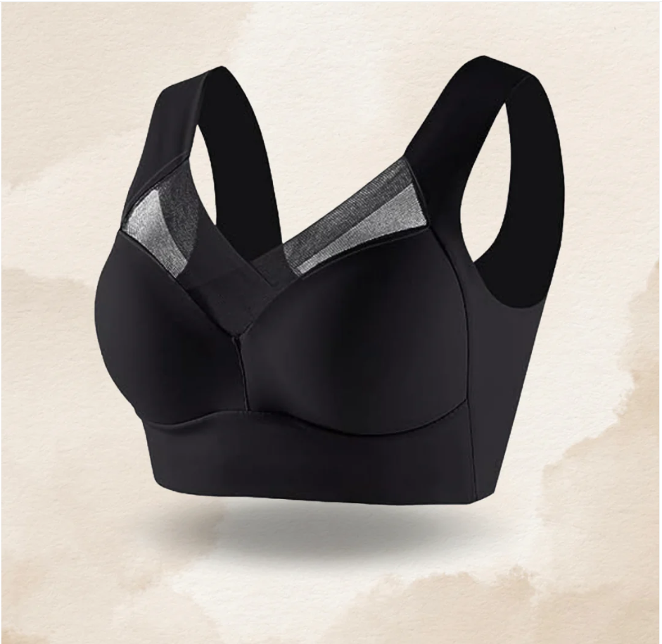Comfy Seamless Bra Deep Cup Wireless Bras Large Size For Women - Image 20
