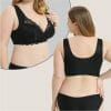 Multifunctional Push Up Comfy Bra Front Closure 5D Contour Bra Plus Size For Women
