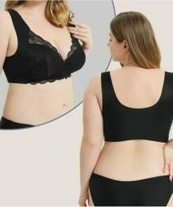 Multifunctional Push Up Comfy Bra Front Closure 5D Contour Bra Plus Size For Women