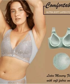Alternative view of Multifunctional Push Up Comfy Bra Front Closure 5D Contour Bra Plus Size For Women