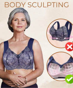 Ultimate Extra Lift Stretch Full-Figure Seamless Lace Cut Out Bra
