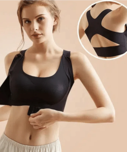 Front Buckle Support Posture Corrector Bra