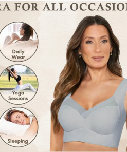 Comfy Seamless Bra Deep Cup Wireless Bras Large Size For Women