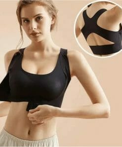 Front Buckle Support Posture Corrector Bra