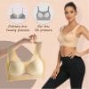 Comfy Seamless Bra Deep Cup Wireless Bras Plus Size For Women