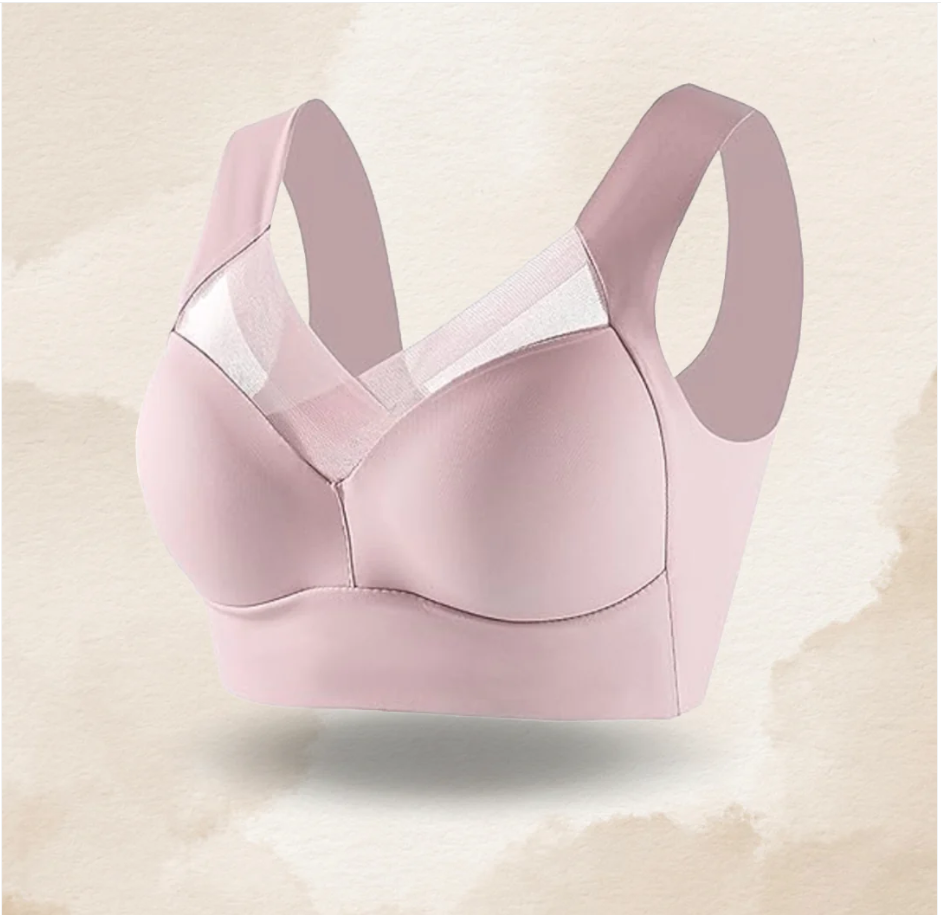 Comfy Seamless Bra Deep Cup Wireless Bras Large Size For Women - Image 21