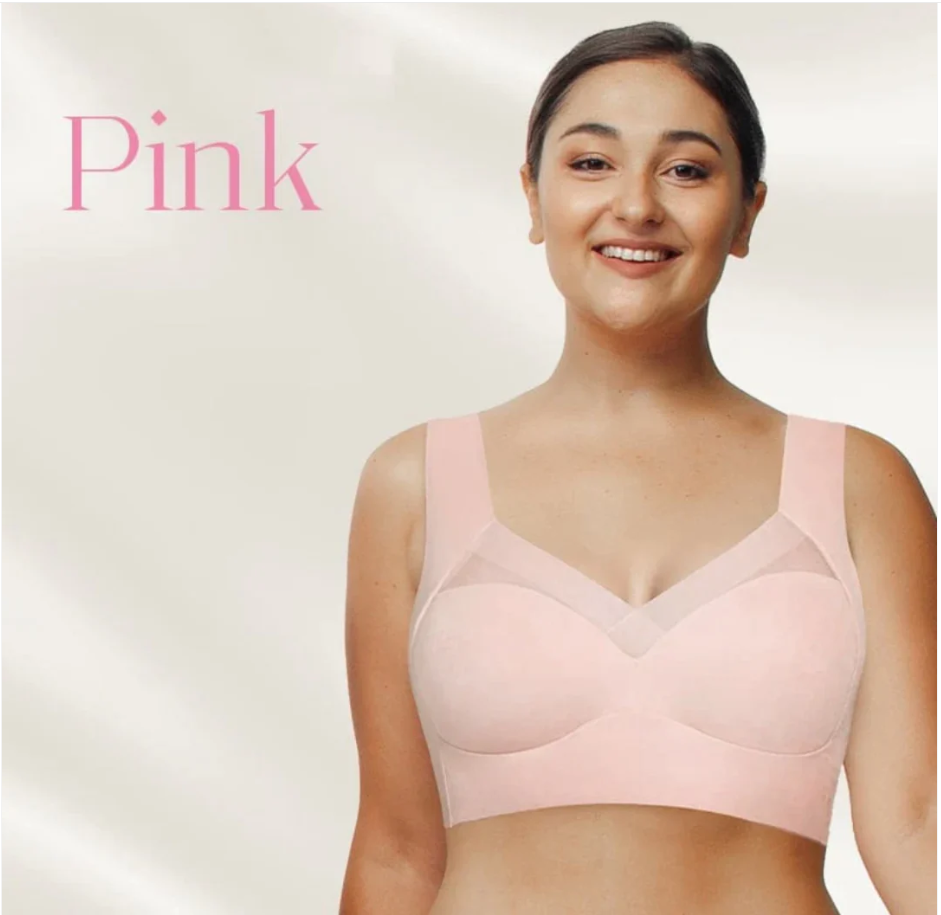 Comfy Seamless Bra Deep Cup Wireless Bras Large Size For Women - Image 22