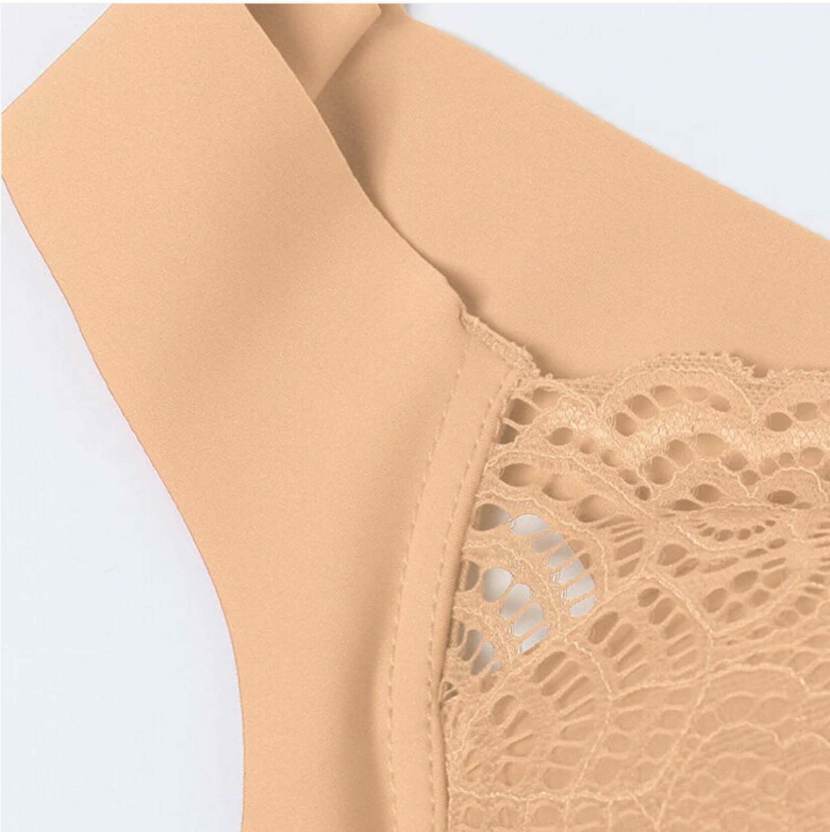Ultimate Extra Lift Stretch Full-Figure Seamless Lace Cut Bra - Image 22