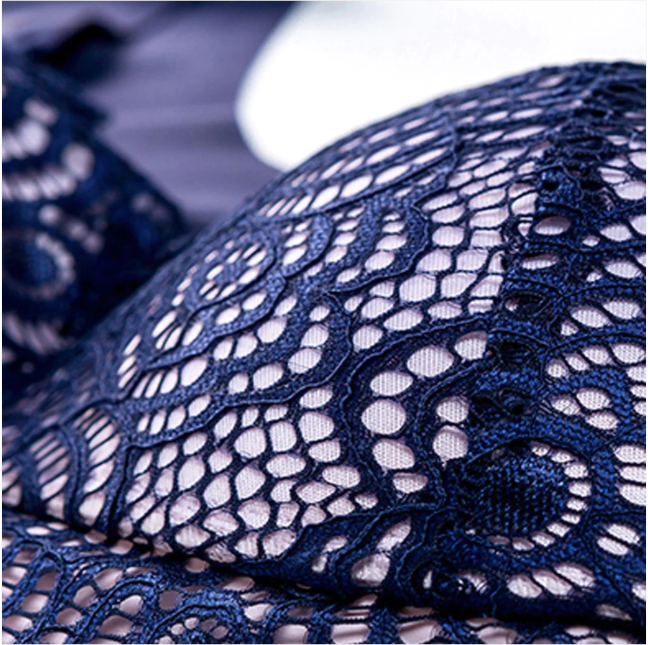 Ultimate Extra Lift Stretch Full-Figure Seamless Lace Cut Out Bra - Image 24