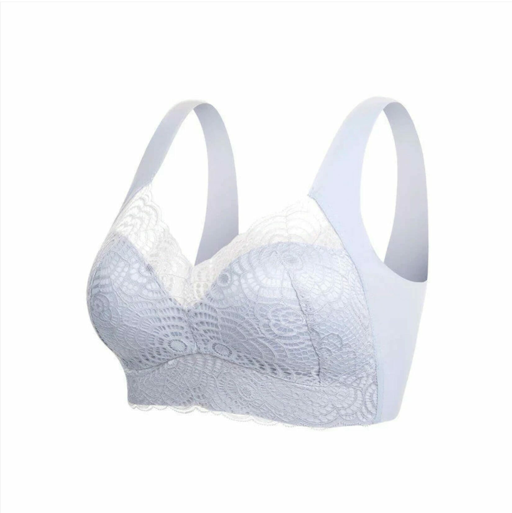 Ultimate Extra Lift Stretch Full-Figure Seamless Lace Cut Bra - Image 27