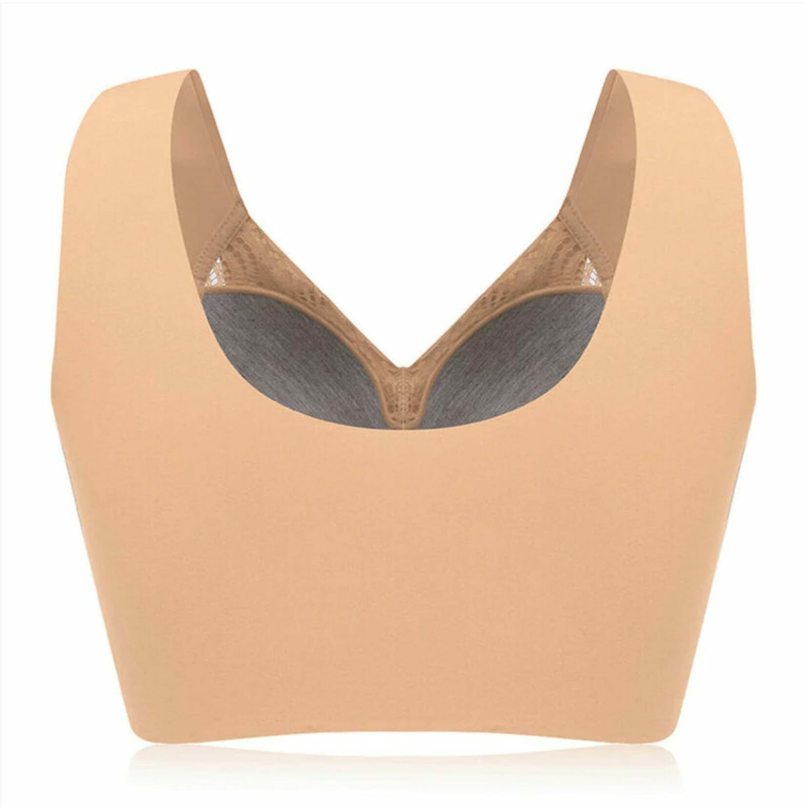 Ultimate Extra Lift Stretch Full-Figure Seamless Lace Cut Bra - Image 33