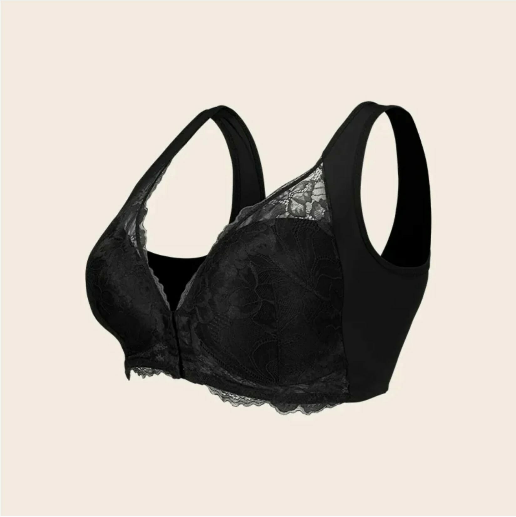 Multifunctional Push Up Comfy Bra Front Closure 5D Contour Bra Plus Size For Women - Image 35
