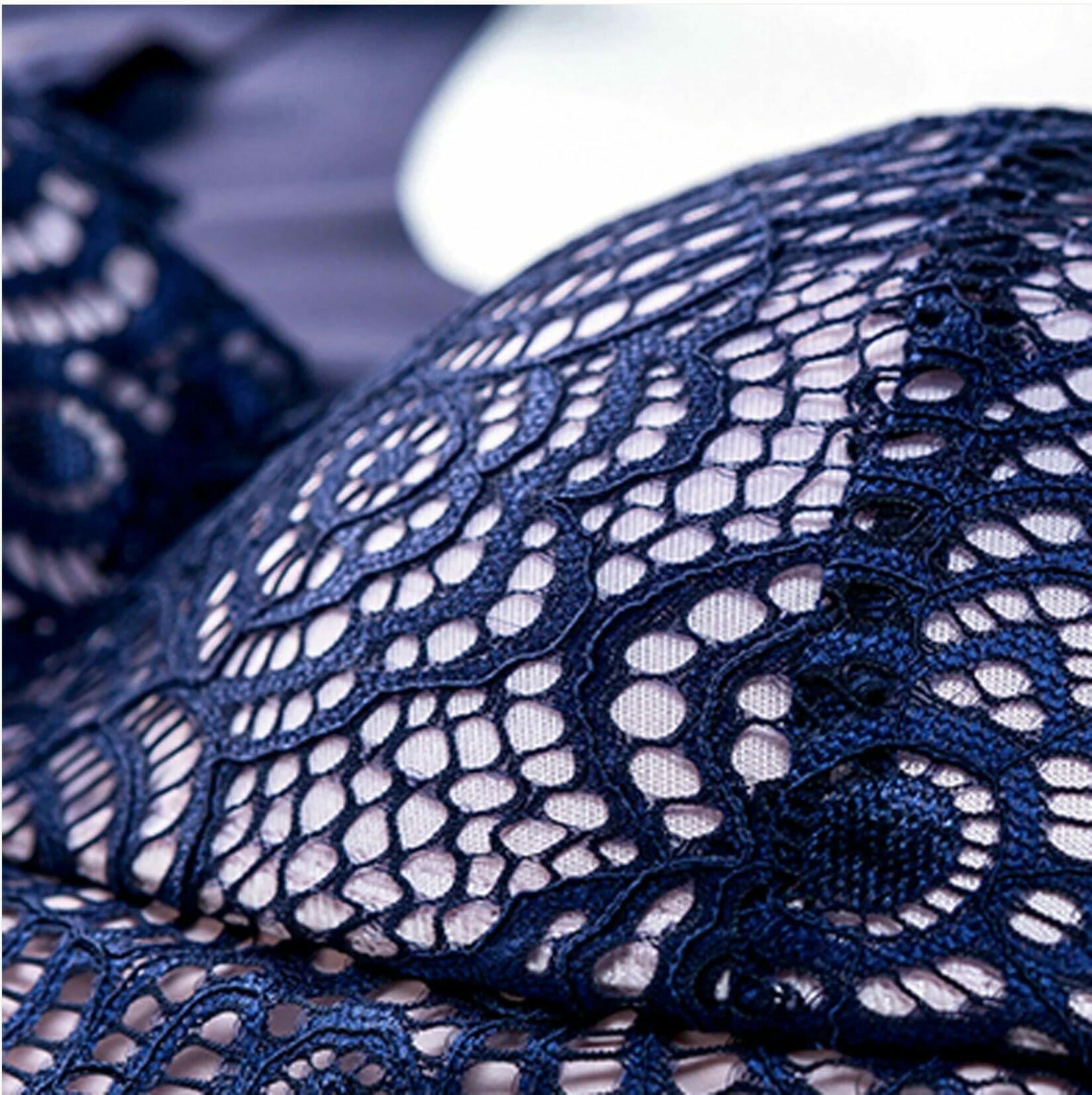 Ultimate Extra Lift Stretch Full-Figure Seamless Lace Cut Bra - Image 35