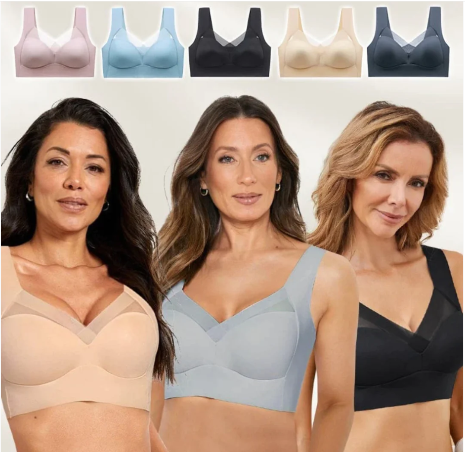 Comfy Seamless Bra Deep Cup Wireless Bras Large Size For Women - Image 6