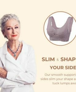 Comfy Corset Bra Front Cross Side Buckle Lace Bras For Women
