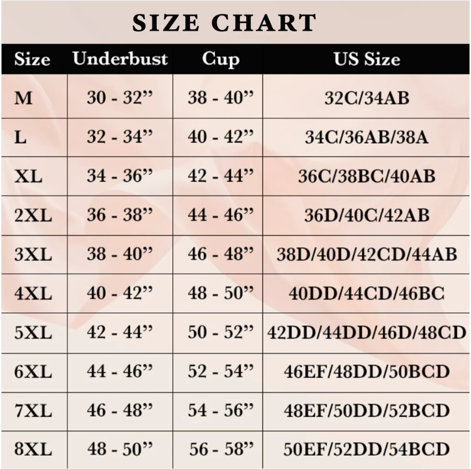 Ultimate Extra Lift Stretch Full-Figure Seamless Lace Cut Out Bra - Image 8