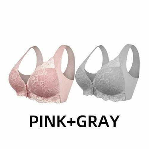 Front Closure 5D Shaping Push Up Bra Seamless, Beauty Back, Comfy - Image 13