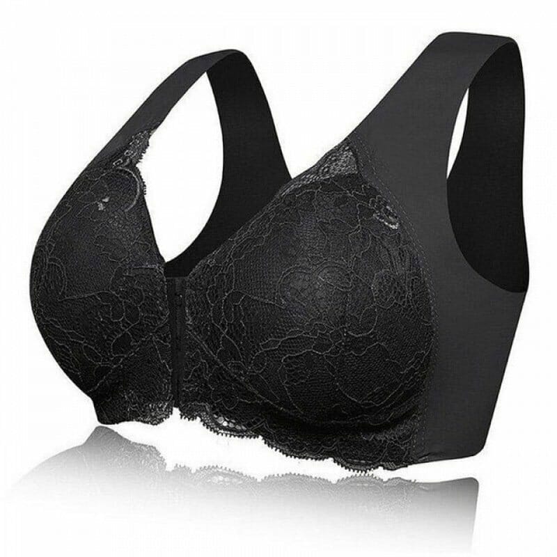 Front Closure 5D Shaping Push Up Bra Seamless, Beauty Back, Comfy - Image 17