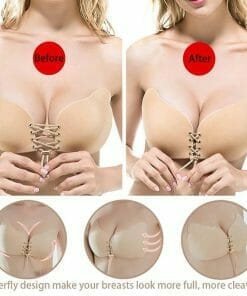 Alternative view of Strapless Push Up Invisible Backless Bra