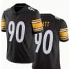 Breathable Rugby Jersey, Classic American Football Shirt, Active V-Neck Uniform, Training and Competition Jersey, Versatile Party Attire, number 90 football shirt, number 90 football jersey