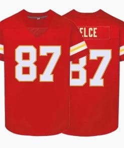 New Vintage #87 Breathable Rugby Jersey, Active V Neck Short Sleeve Uniform American Football Shirt For Training Competition Party