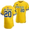 Barry Walsh Jersey Boston College Eagles Baseball Boston Strong 10th Anniversary Gold #20