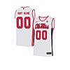 Custom Ole Miss Rebels Jersey College Basketball Name and Number Elite White