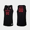 Custom Houston Cougars Jersey Name, Number College Basketball Black