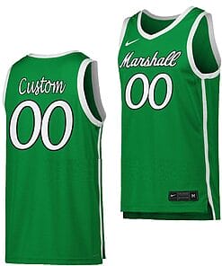 Custom Marshall Thundering Herd Jersey
